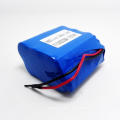 Rechargeable 3s2p 11.1V 18650 4400mAh/4800mAh/5200mAh/5600mAh Lithium Ion Battery Pack with BMS and Connector